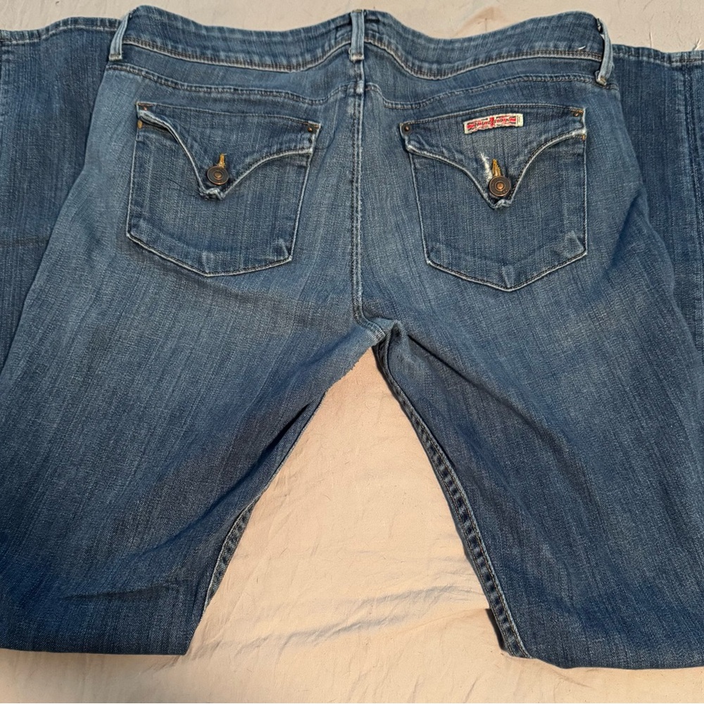 Hudson Distressed Denim Jeans